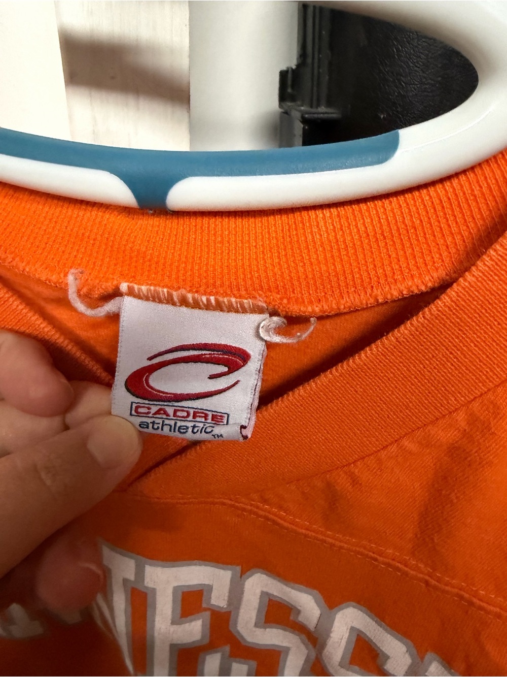 Vintage Tennessee Volunteers Orange Football Jersey Tee Shirt XL Oversized - Picture 5 of 7